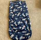 Air Space Swaddle With Fleece Inner