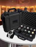 Waterproof Watches & Jewelry Storage Box - 15 Slot