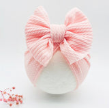 Baby Big Bowknot Cap