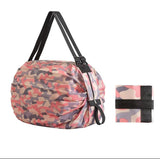 Reusable Foldable Shopping Bag Pink
Waterproof Oxford Cloth Travel Bag Supermarket Grocery Portable Storage Bag