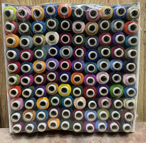 Sewing Thread Nalki Box 100pcs