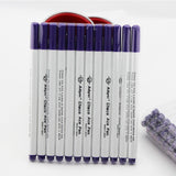 Water Erasable Soluble Pens Grommet Ink Fabric Marking Pens DIY Needlework Sewing Accessories