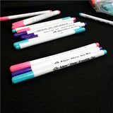 3pcs Water Erasable Soluble Pens Grommet Ink Fabric Marking Pens DIY Needlework Sewing Accessories