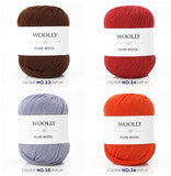 Woolly Pure Yarn Ball