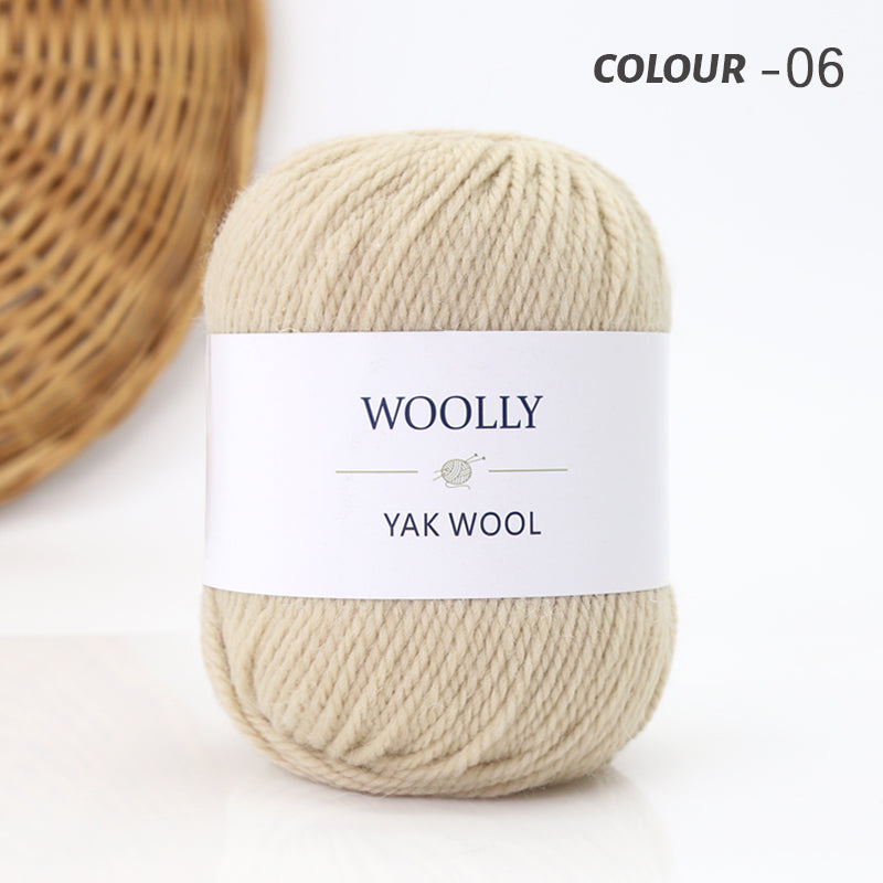 Woolly Yak Wool Ball