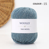 Woolly Yak Wool Ball