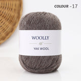 Woolly Yak Wool Ball