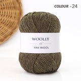 Woolly Yak Wool Ball