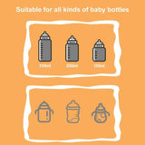 USB Milk Water Warmer Bottle Heater Travel Stroller Insulated Bag Baby