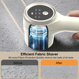 Lint Remover for Clothing Portable Electric Fuzz Pellet LED Display Rechargeable