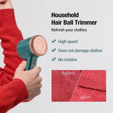 Portable Electric Pellets Lint Remover for Clothing Hair Ball Removal Rechargeable`