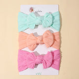 Baby Fabric Headband Set Handemade Headwrap