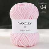 Woolly Plush Yarn