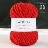 Woolly Plush Yarn