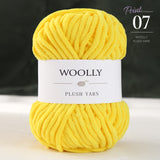 Woolly Plush Yarn
