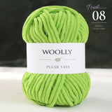 Woolly Plush Yarn