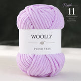 Woolly Plush Yarn
