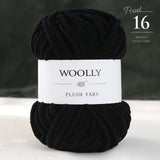 Woolly Plush Yarn