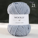 Woolly Plush Yarn