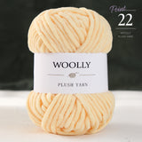 Woolly Plush Yarn
