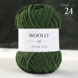 Woolly Plush Yarn