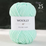 Woolly Plush Yarn