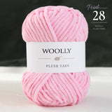 Woolly Plush Yarn