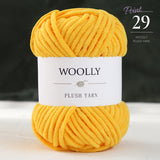 Woolly Plush Yarn