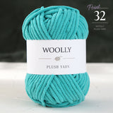 Woolly Plush Yarn