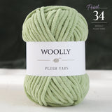 Woolly Plush Yarn