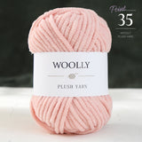Woolly Plush Yarn