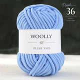 Woolly Plush Yarn