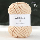 Woolly Plush Yarn