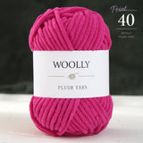 Woolly Plush Yarn