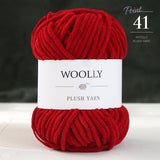 Woolly Plush Yarn