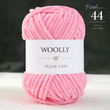 Woolly Plush Yarn