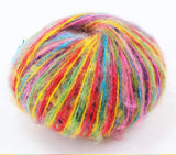 Mohair Yarn Ball