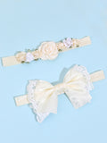 Fancy Baby Headband Set (Pack of 2)