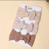 Baby Fabric Headband Set Handemade Headwrap