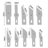 Multi-function Hobby Knife (13 Blades+3 Handle)