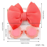 2 Pcs/Set Baby Sunglasses Hairband Set Flower Shape