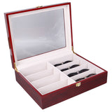 Luxury Wooden Sunglasses Storage Box (Imported) - 8 Slot