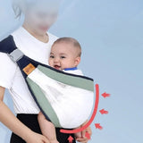 Baby Carrier Sling Multi-functional Unicersal Front Holding Type