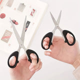 5pcs Multipurpose Craft Scissors Set - Durable Stainless Steel Blades, Ergonomic Handles for Comfort