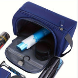 Large Capacity Travel Toiletry Bag for Men & Women Durable Fabric