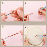 Plastic Handle Embroidery Punch Needle