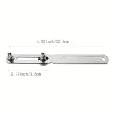 Watch Back Cover Opening Tool Suitable For Battery Replacement Repairing Movements Watch Adjustable Bottle Opener Back