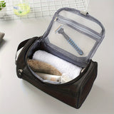 Large Capacity Travel Toiletry Bag for Men & Women Durable Fabric