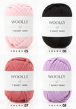 WOOLLY Tshirt Yarn - Baskets/BagMaking/Bassinet/Mats