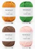 WOOLLY Tshirt Yarn - Baskets/BagMaking/Bassinet/Mats